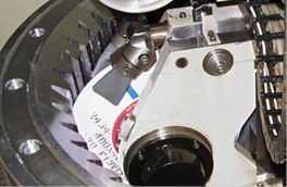 High precision tooth grinding
