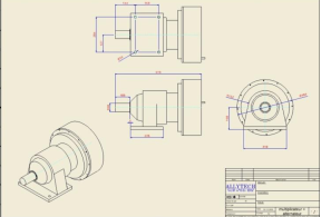 Un multiplicateur de vitesse permet de modifier la vitesse de rotation d�livr�e par la roue ou la turbine pour optimiser la vitesse de rotation du rotor de l'alternateur. Le multiplicateur autorise le donc le montage d'un alternateur plus �conomique qui r�duit ainsi le co�t de l'installation