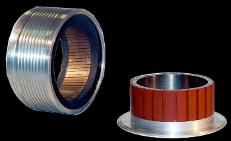 Allytech utilise des alternateurs � aimants permanents avec un couple de cogging tr�s faible. Ces alternateurs sont con�us pour fournir une puissance electrique m�me � faible vitesse de rotation. Le couple resistant (cogging) tr�s faible maximise le rendement de l'alternateur. Gr�ce � ces 2 caract�risitques les alternateur Allytech sont id�als pour l'�l�ctrictation des moulins.